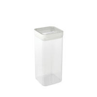 TÁROLÓDOBOZSZETT   - fehér, Basics, műanyag (10,7/22,2/10,7cm) - Curver