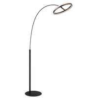 LED SVJETILJKA PODNA DELLA  - bijela/tamno siva, Design, metal/plastika (92,5/39,5/190,4cm) - Globo