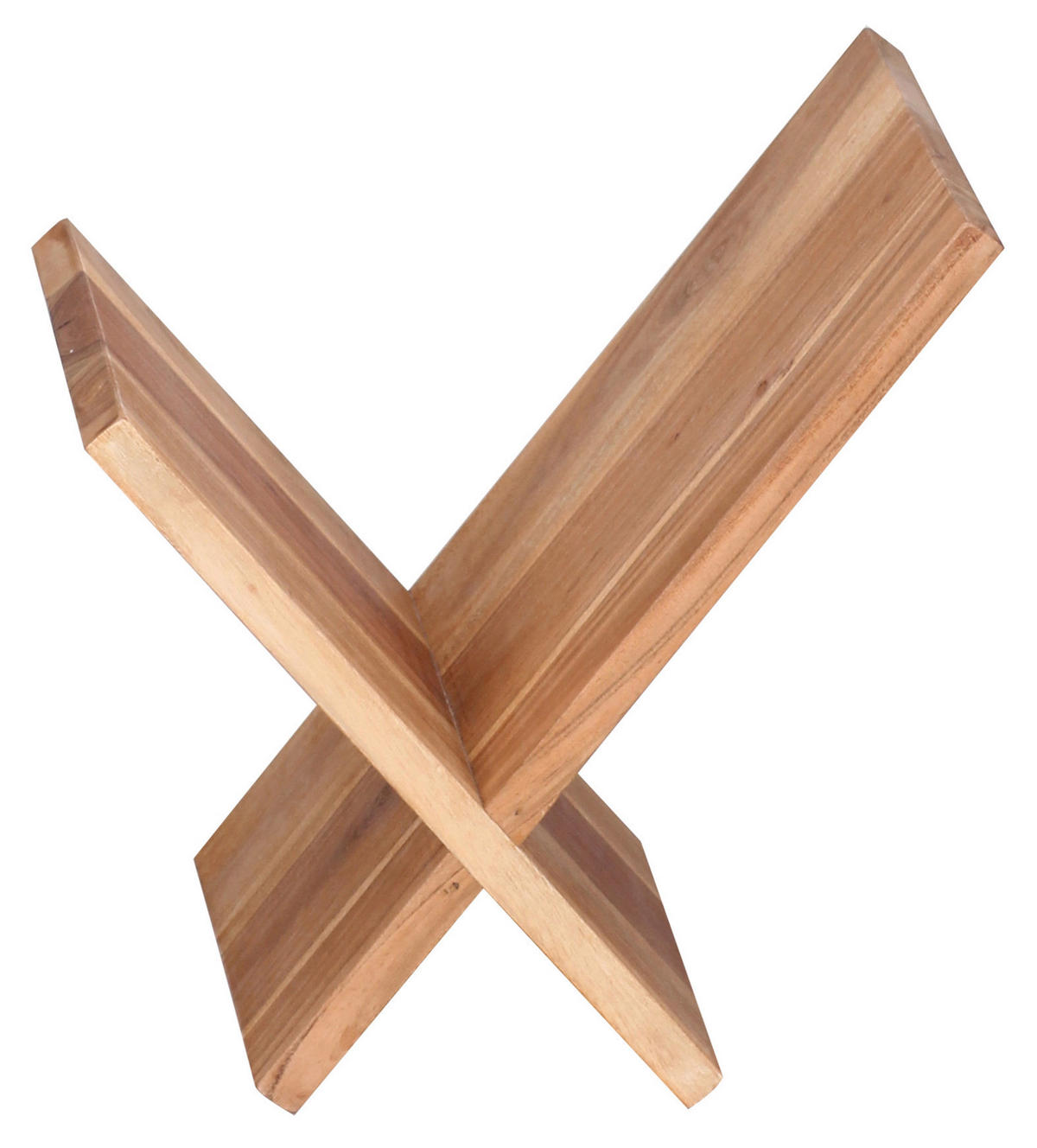 ZEITUNGSSTÄNDER 29/31/28 cm  - Akaziefarben, MODERN, Holz (29/31/28cm) - MID.YOU