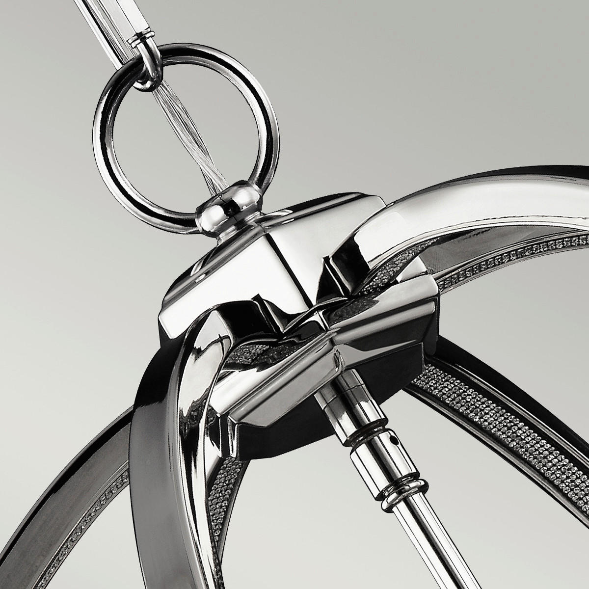 HÄNGELEUCHTE 43.2/67.9 cm    - Nickelfarben, Konventionell, Metall (43.2/67.9cm) - Elstead Lighting