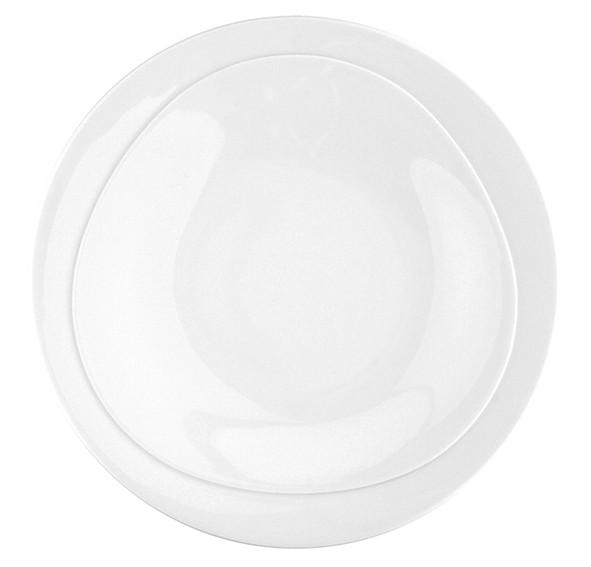 SPEISETELLER Trio Porzellan - Weiß, Basics, Keramik (28cm) - Seltmann Weiden