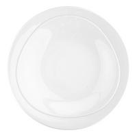 PLYTKÝ TANIER, keramika, 28 cm - biela, Konventionell, keramika (28cm) - Seltmann Weiden