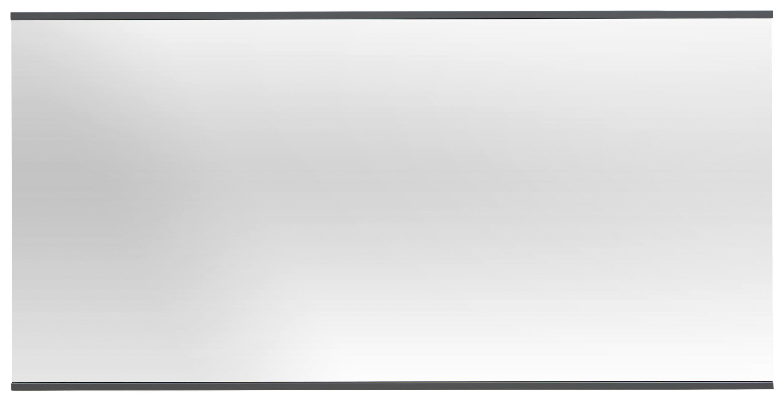 WANDSPIEGEL 123/62/2 cm    in rechteckig  - Grau, Design, Glas/Holz (123/62/2cm) - Dieter Knoll