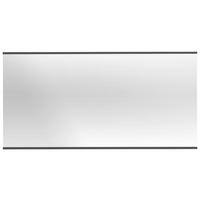 WANDSPIEGEL 123/62/2 cm    in rechteckig  - Grau, Design, Glas/Holz (123/62/2cm) - Dieter Knoll