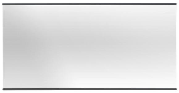 WANDSPIEGEL 123/62/2 cm    in rechteckig  - Grau, Design, Glas/Holz (123/62/2cm) - Dieter Knoll