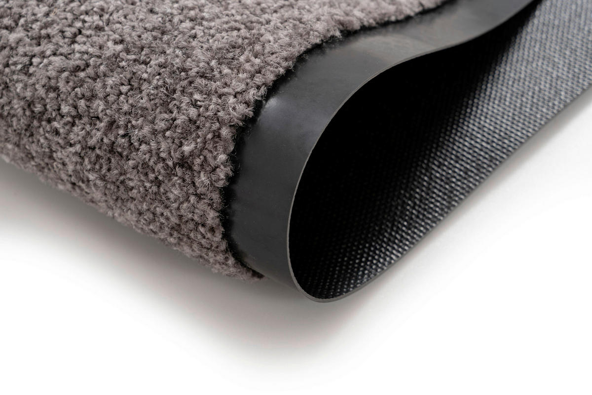 FUßMATTE  80/120 cm  Grau  - Grau, Basics, Textil (80/120cm) - Kayoom