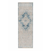 LÄUFER 80/150 cm Milan  - Blau, Basics, Textil (80/150cm) - Kayoom