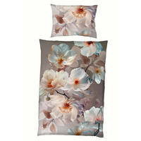 BETTWÄSCHE Mother of Pearl Makosatin 140/200 cm  - Champagner, Basics, Textil (140/200cm) - Kaeppel
