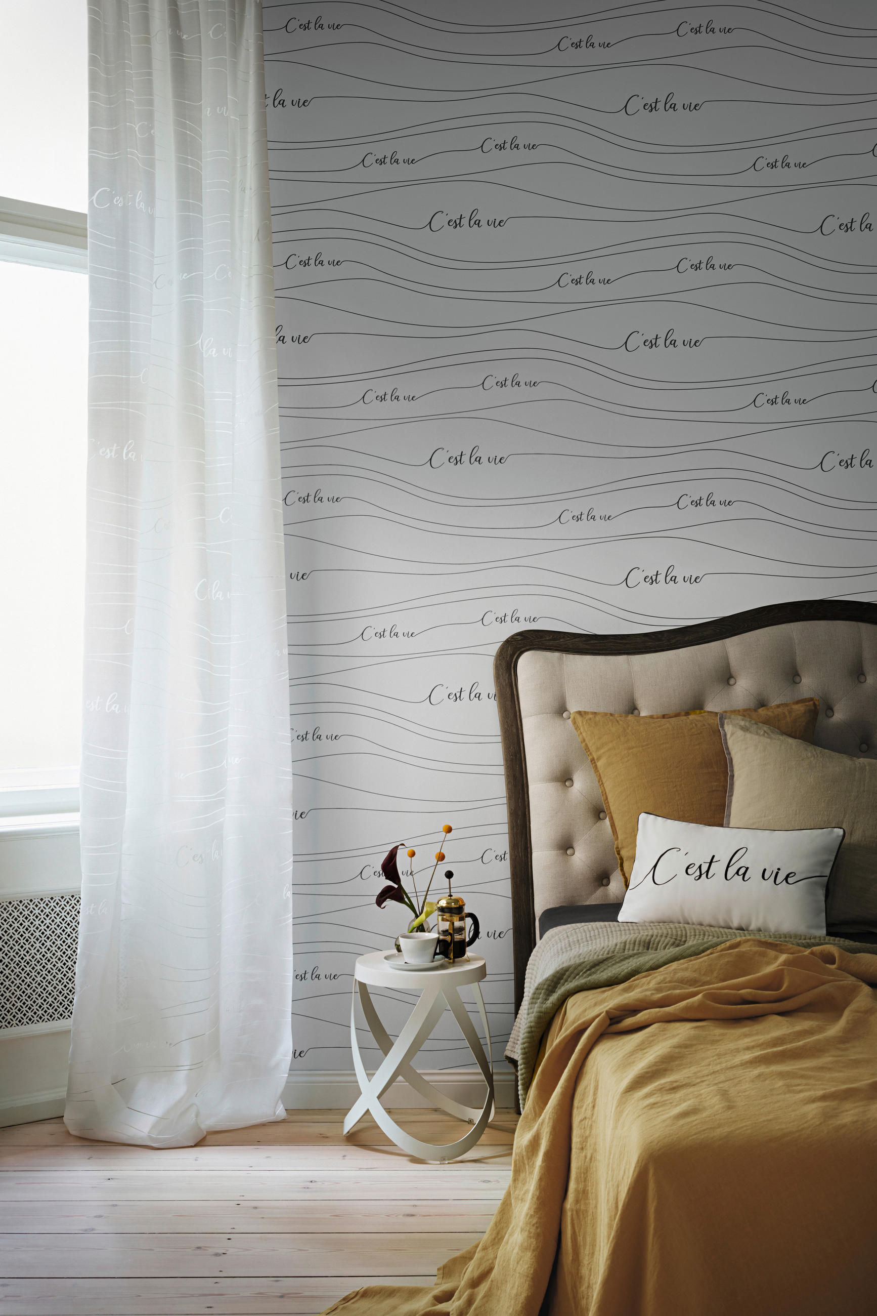 FERTIGVORHANG  halbtransparent   135/255 cm 2 Stück  - Weiß, Basics, Textil (135/255cm)