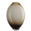 VASE  - Braun, Basics, Glas (17/25cm) - ASA