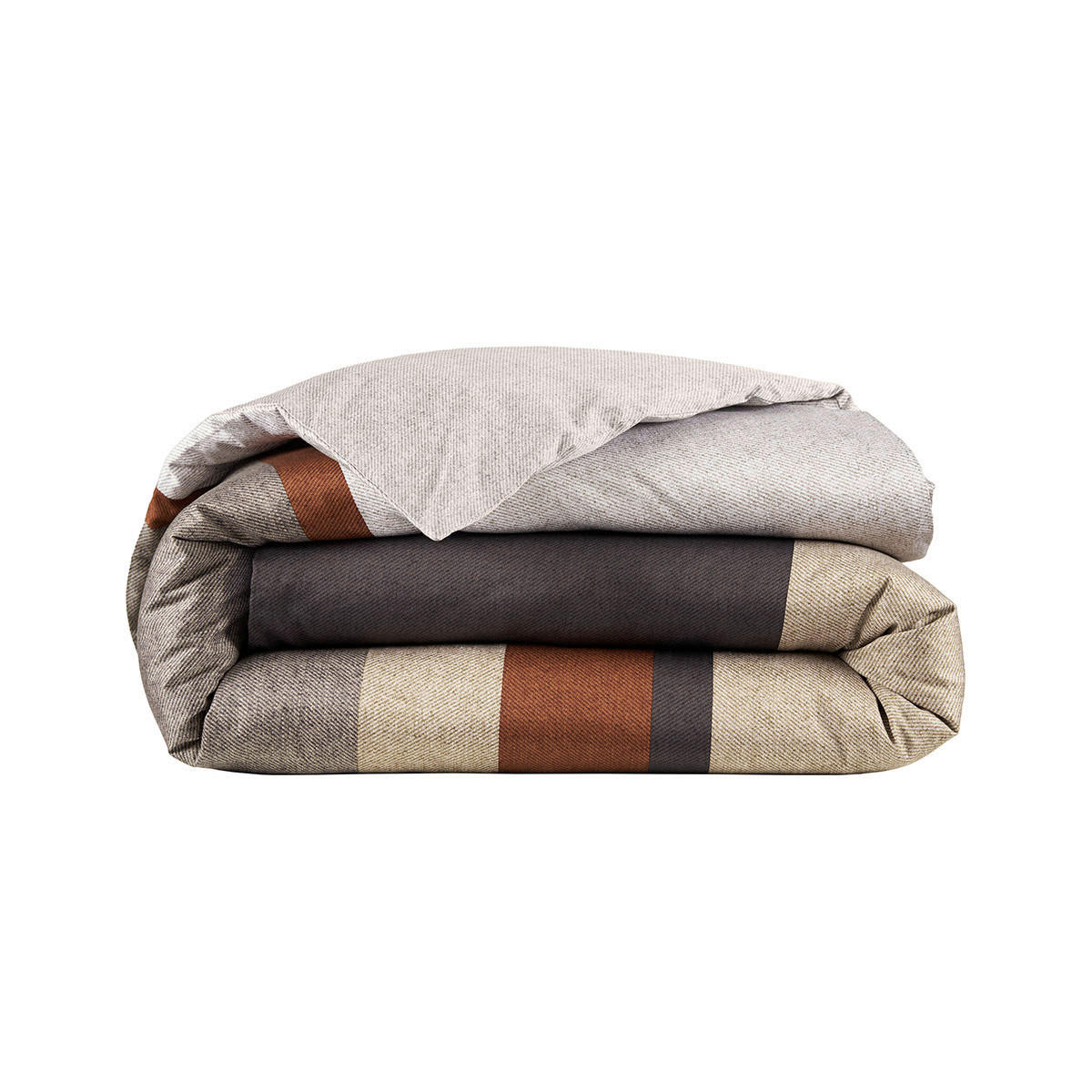BETTWÄSCHESET 3-teilig Carlow 200/210 cm  - Rotbraun, Design, Textil (200/210cm) - Hugo Boss