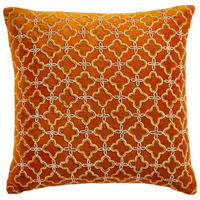 ZIERKISSEN 45/45 cm  - Rostfarben, LIFESTYLE, Textil (45/45cm) - Esposa