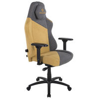 SKYLAR XL Sun Coal Anthrazit, Gelb, Schwarz Metall, Textil   - Anthrazit/Gelb, LIFESTYLE, Textil/Metall (81/147/72cm) - HIVAR