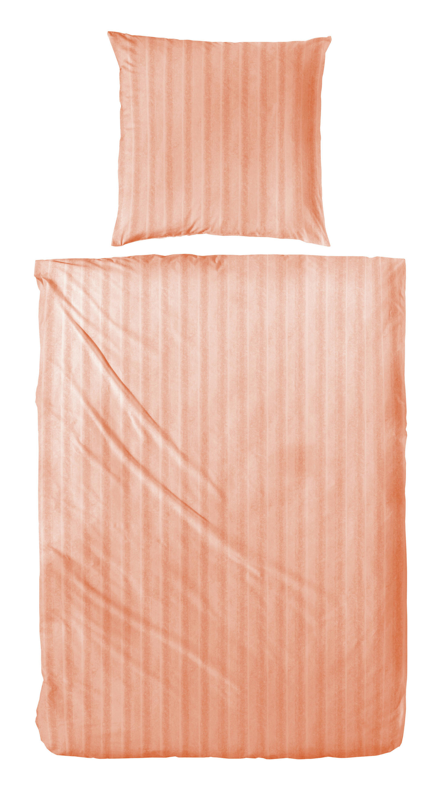 POVLEČENÍ, renforcé, oranžová, 135/200 cm - oranžová, Basics, textil (135/200cm)