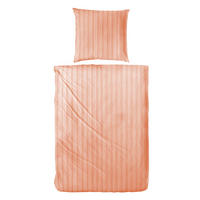 BETTWÄSCHE Renforcé 155/220 cm  - Orange, Basics, Textil (155/220cm)