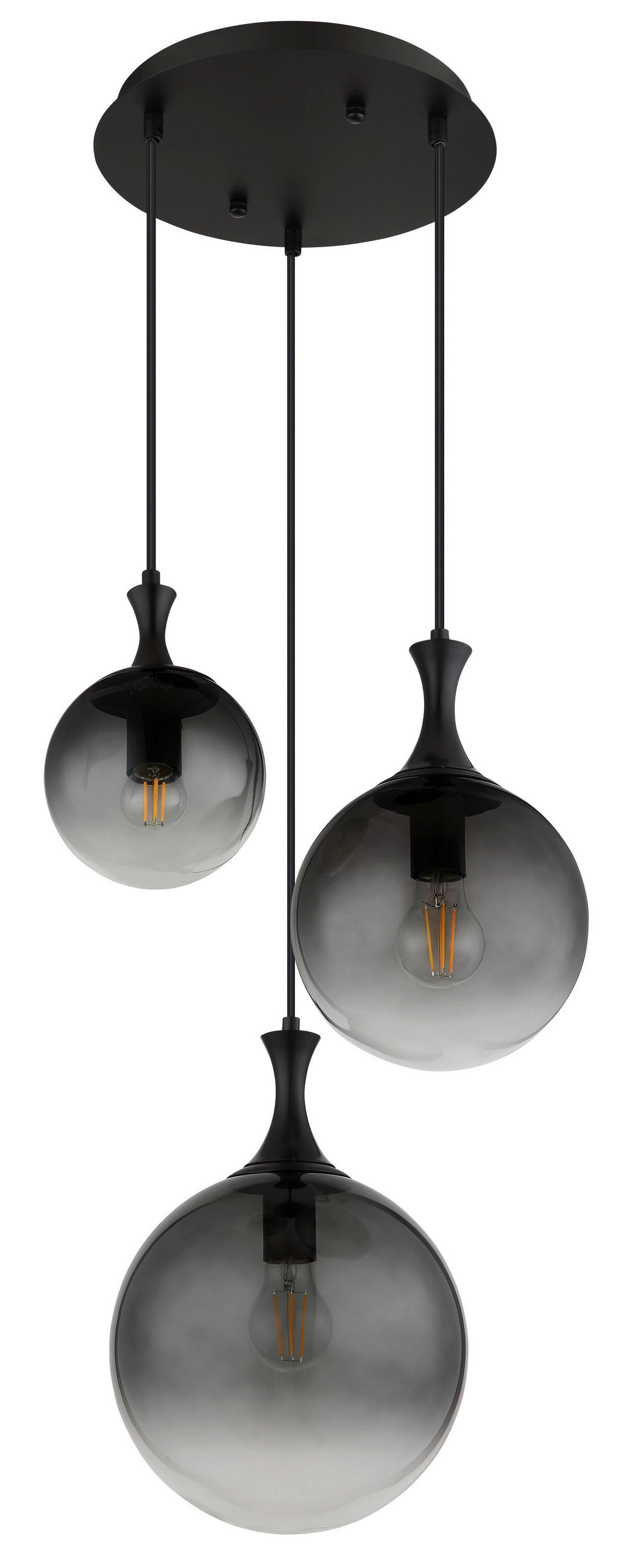 Globo ZÁVĚSNÉ SVÍTIDLO, E27/10 W, 39/141,5 cm