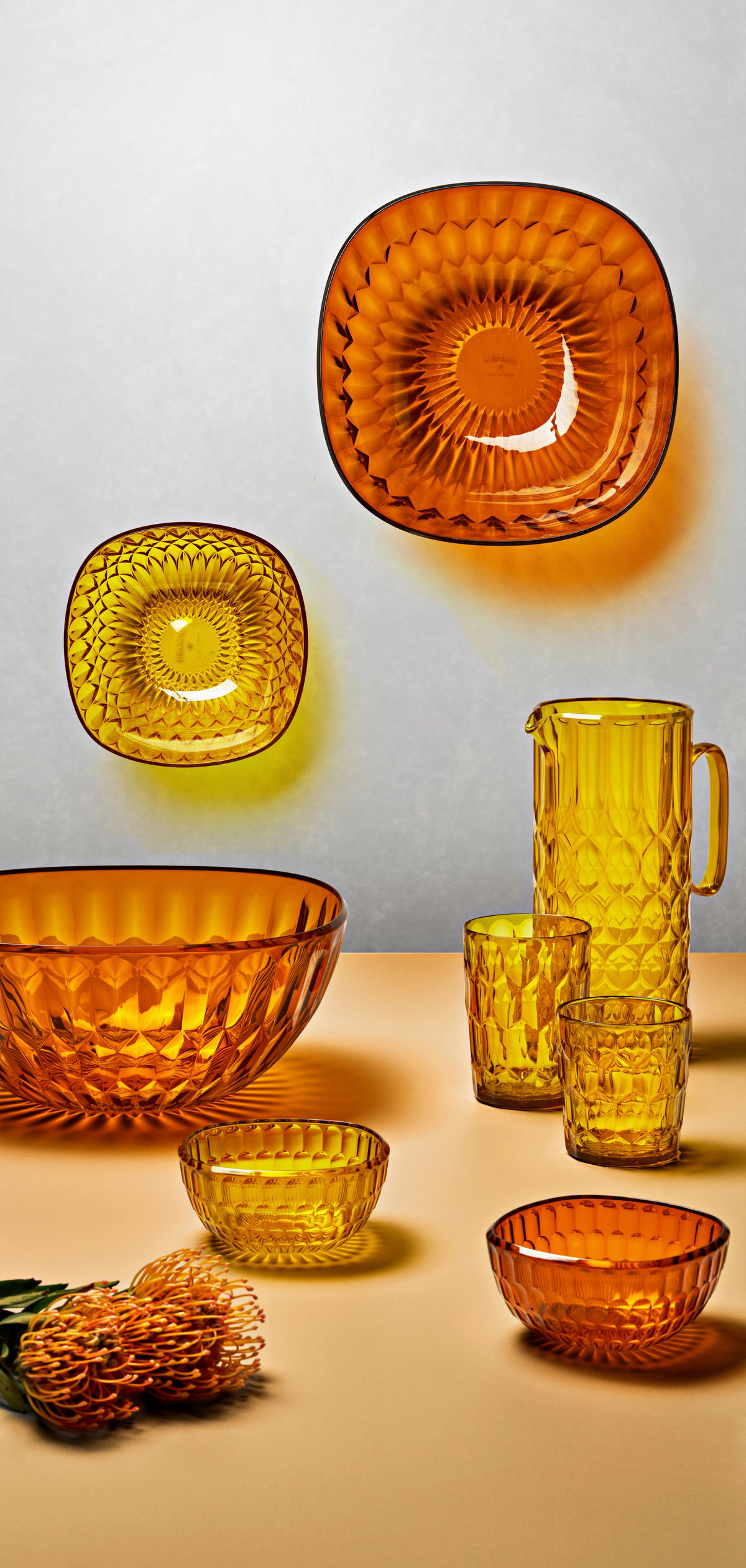 SKLEDA  Vanity         - večbarvno, Basics, umetna masa - GUZZINI