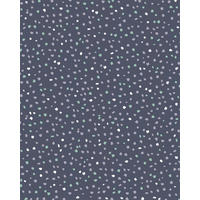 NON WOVEN-TAPET 200/250 cm  - vit/blå, Basics (200/250cm) - Komar