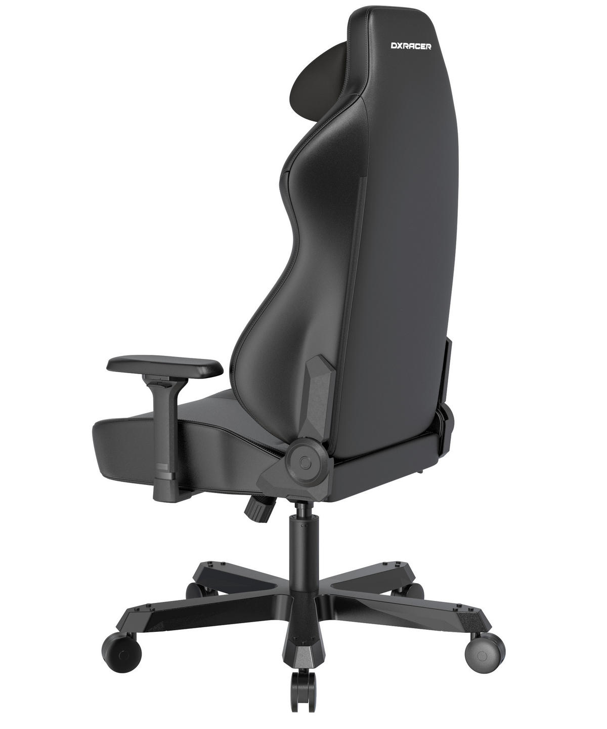 GAMINGSTUHL Schwarz Metall, Textil   - Schwarz, KONVENTIONELL, Textil/Metall (80/138,5-148/60cm) - Dxracer