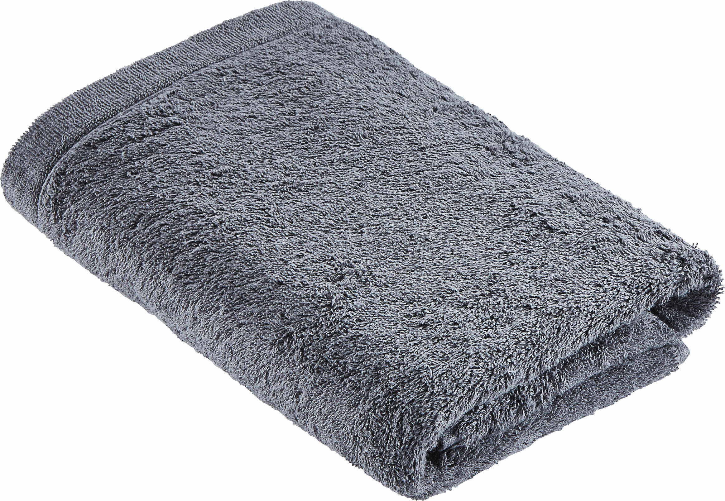 HANDTUCH Lifetstyle Uni Anthrazit  - Anthrazit, Basics, Textil (50/100cm) - Cawoe