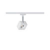 SCHIENENSYSTEM-STRAHLER - Weiß, Basics, Kunststoff/Metall (1,7cm) - Paulmann