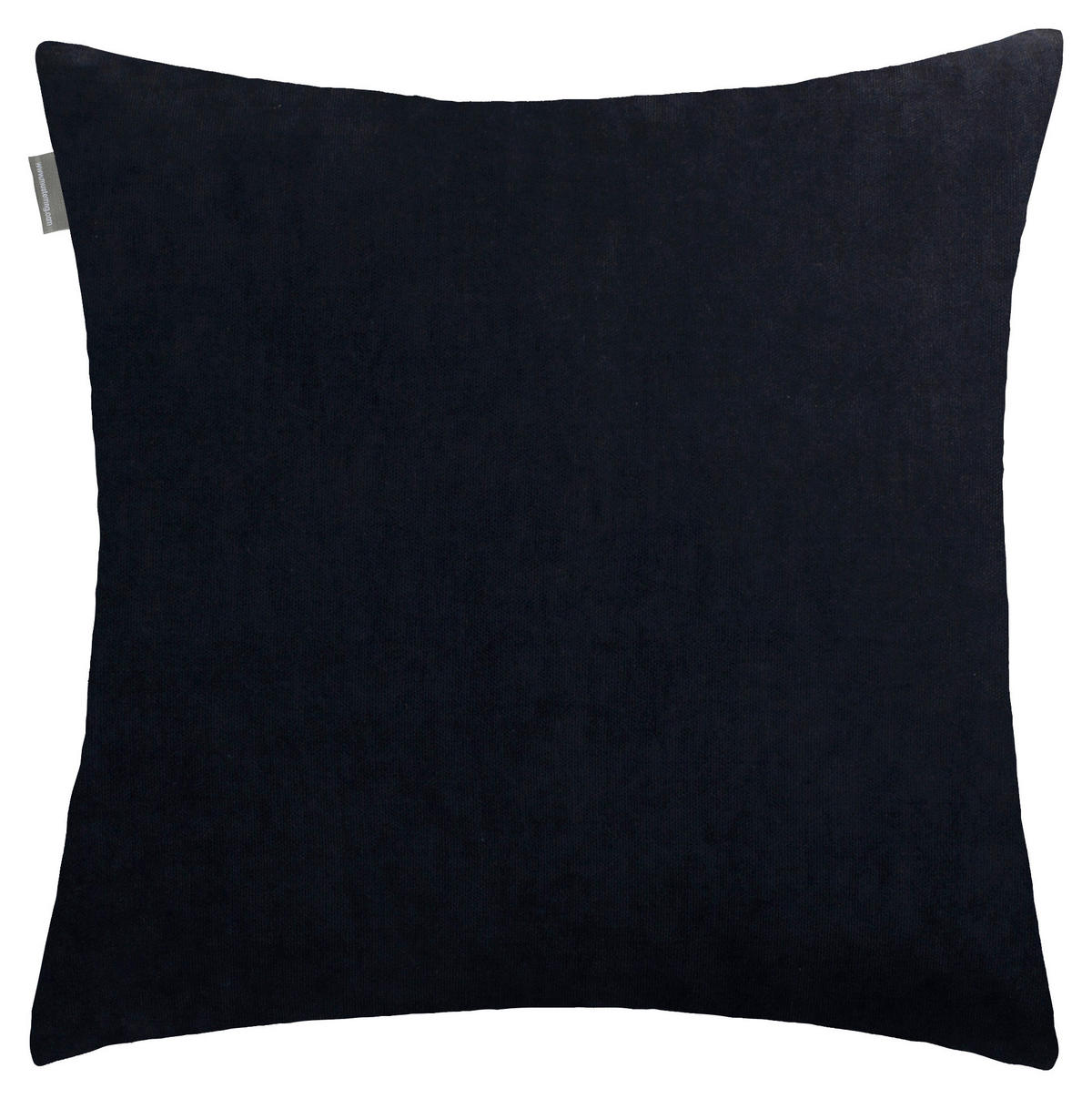 KISSENHÜLLE MR-SQUARE  - Schwarz/Weiß, Basics, Textil (45cm) - Musterring