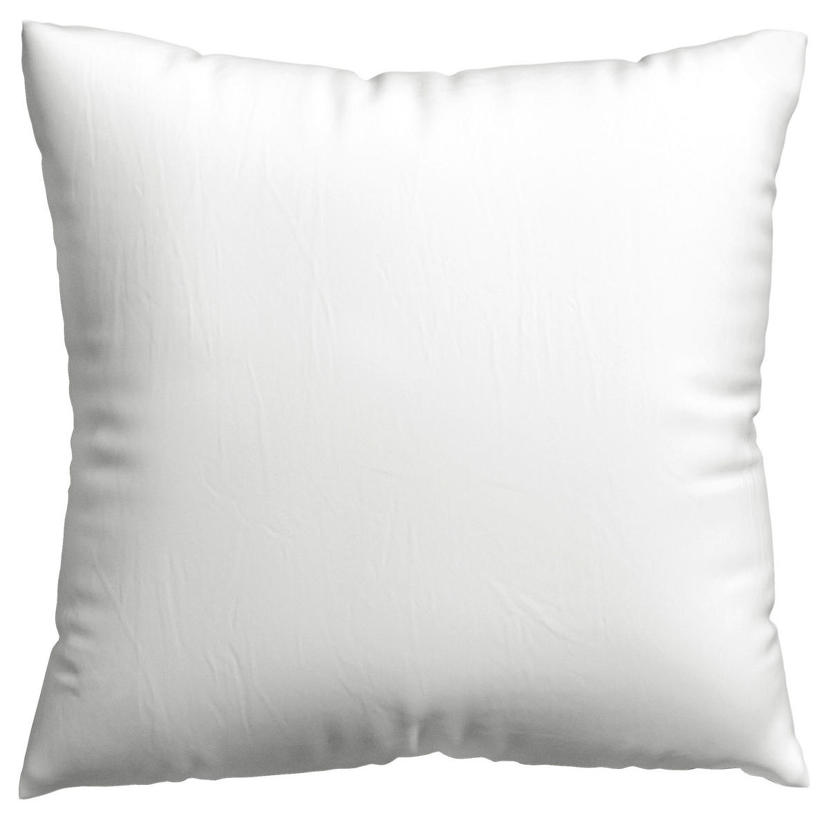KOPFPOLSTERBEZUG WOVEN SATIN 80/80 cm  - Weiß, Basics, Textil (80/80cm) - Schlafgut