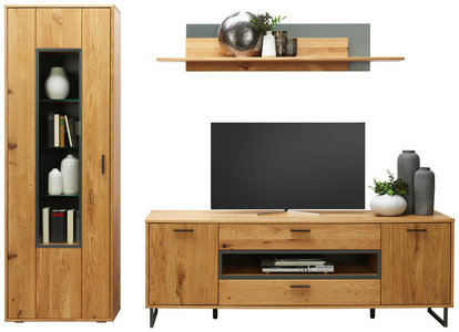 Komplette Wohnwande Zum Verstauen Prasentieren Xxxlutz