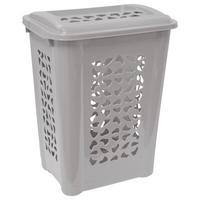 COȘ DE RUFE CLASIC - taupe, Basics, plastic (45/34/60cm)