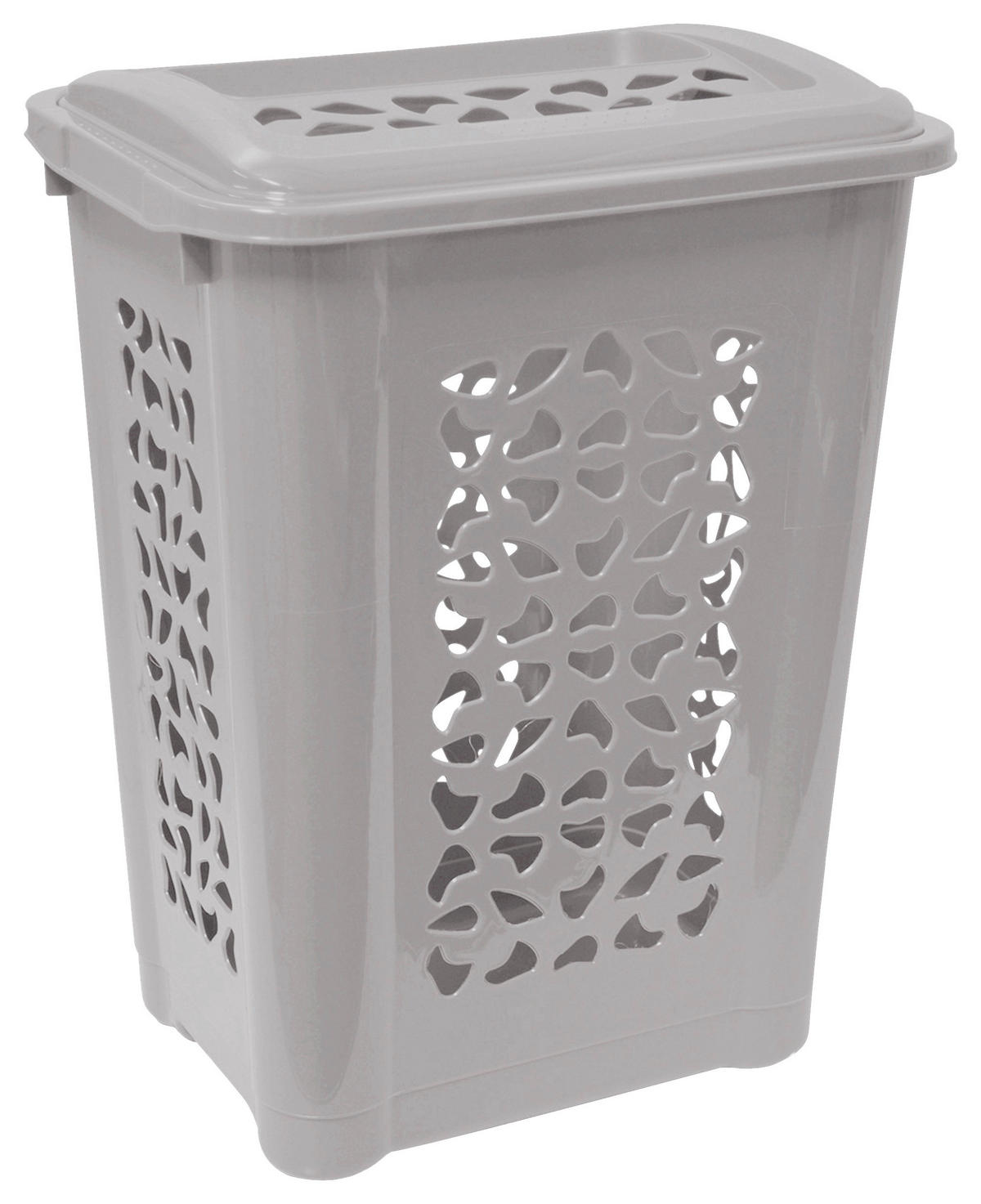 COȘ DE RUFE CLASIC - taupe, Basics, plastic (45/34/60cm)