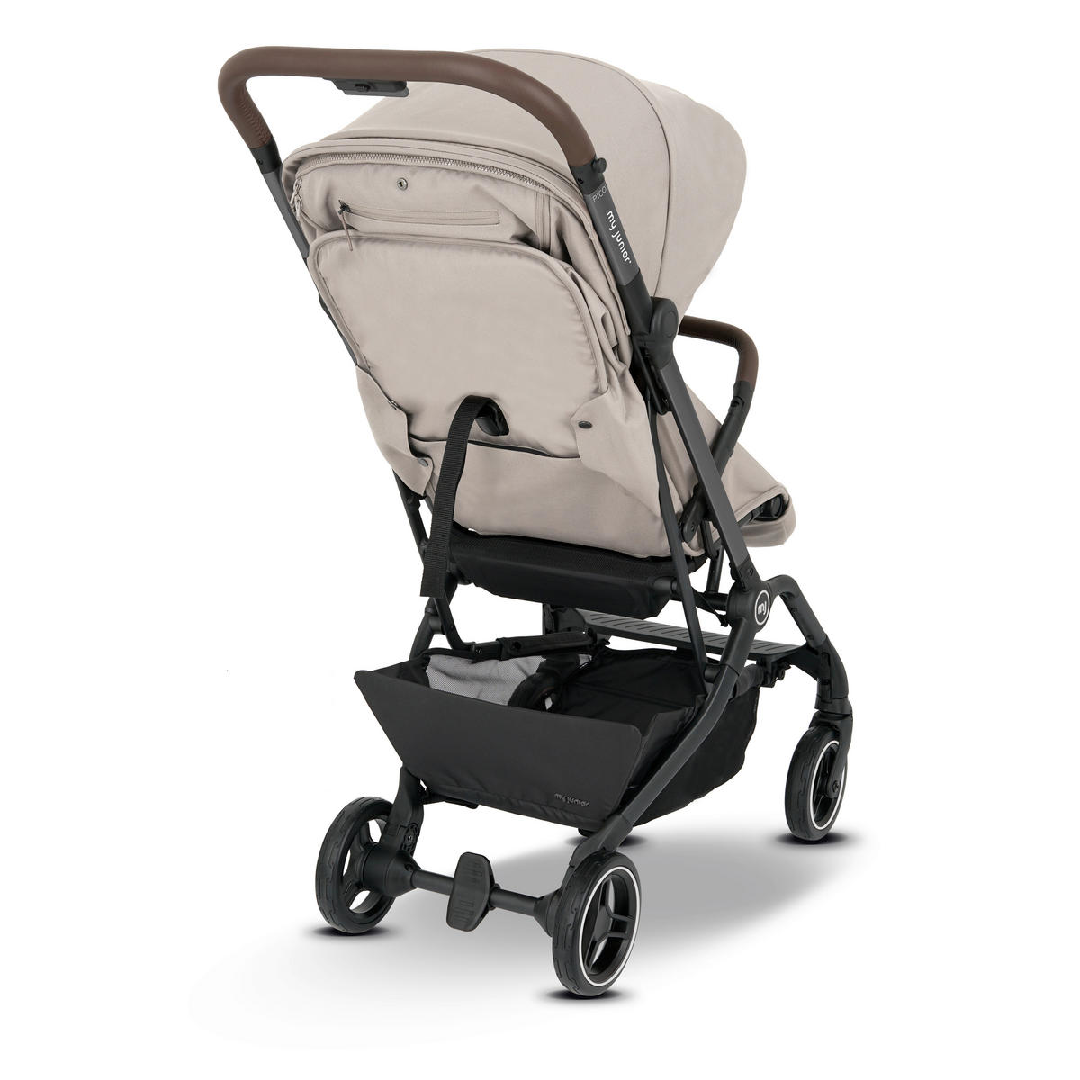 BUGGY PICO3  - Beige, Basics, Textil/Metall (94.5/44/105.5cm) - My Junior
