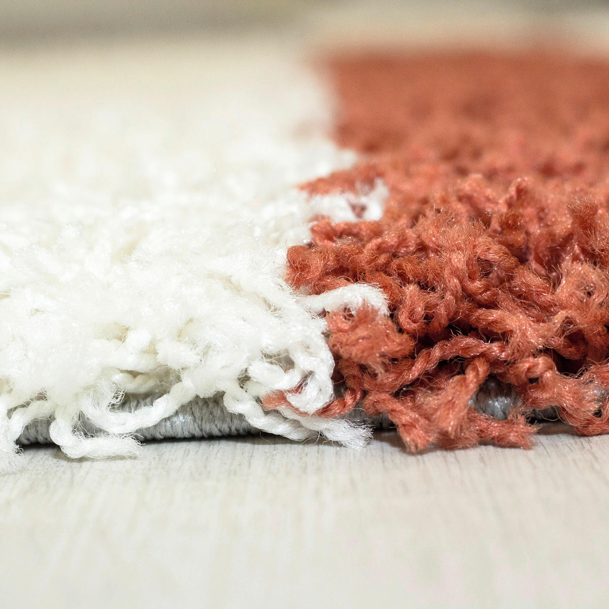 HOCHFLORTEPPICH 280/370 cm Gala 2505 Terracotta  - Terracotta, Design, Textil (280/370cm)