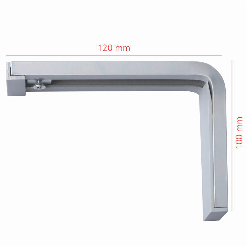 Console Bară  - Basics, plastic/metal (12cm)