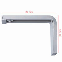 Console Bară  - Basics, plastic/metal (12cm)