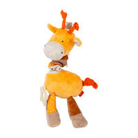 MOTORIKSPIEL - Senfgelb/Dunkelorange, Basics, Textil (30/11/9cm) - Sigikid