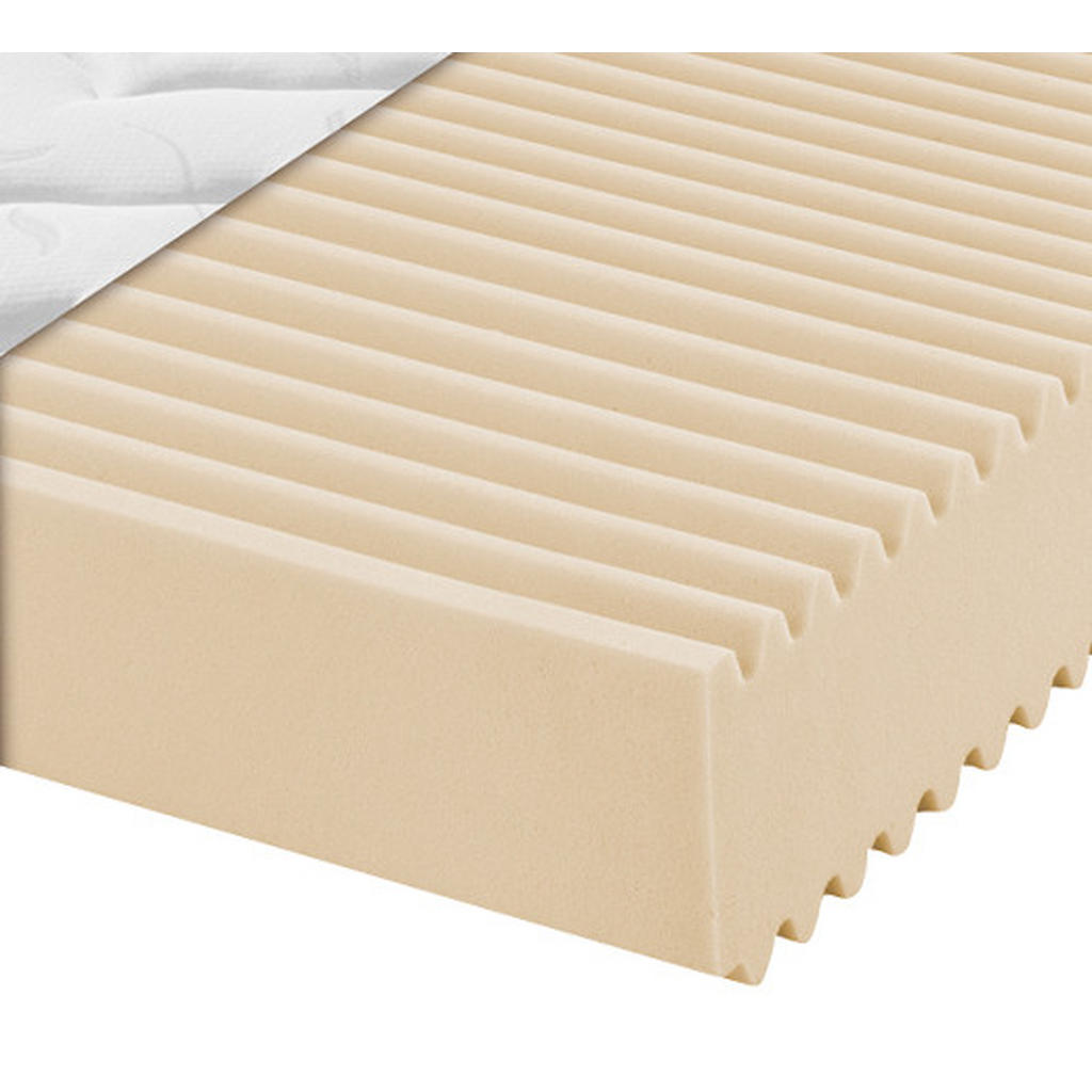 Thumbnail - FAN Kaltschaummatratze, Weiß, Textil, H2, rechteckig, 140x200 cm, Textiles Vertrauen - Oeko-Tex®, Härtegradauswahl, Über...