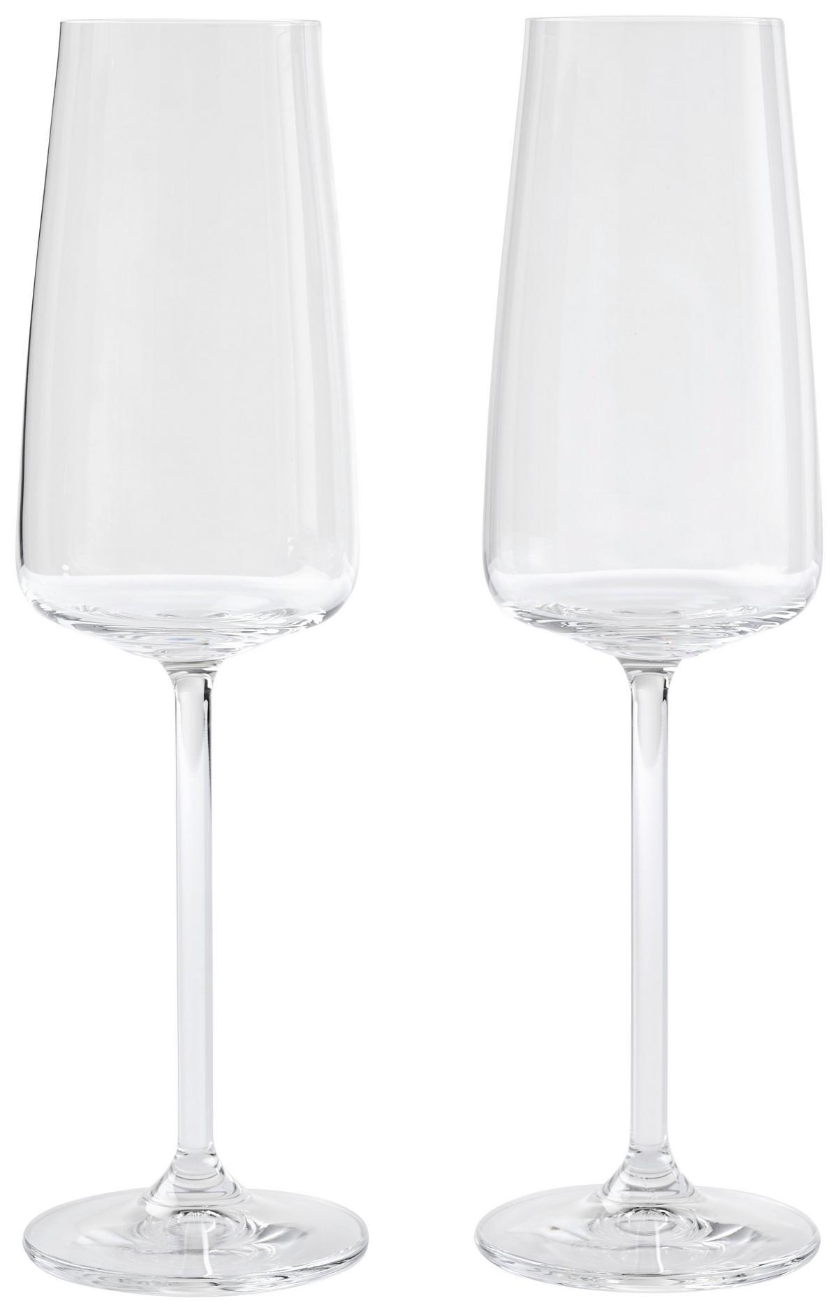 SEKTGLAS Corto Novel 210 ml  - Klar, KONVENTIONELL, Glas (0,21l) - Novel