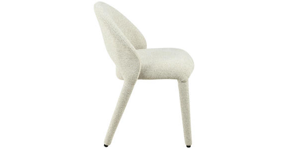 STUHL  Stoffauswahl Leinenoptik  - Beige, Design, Textil (54/81/59cm) - Ambia Home