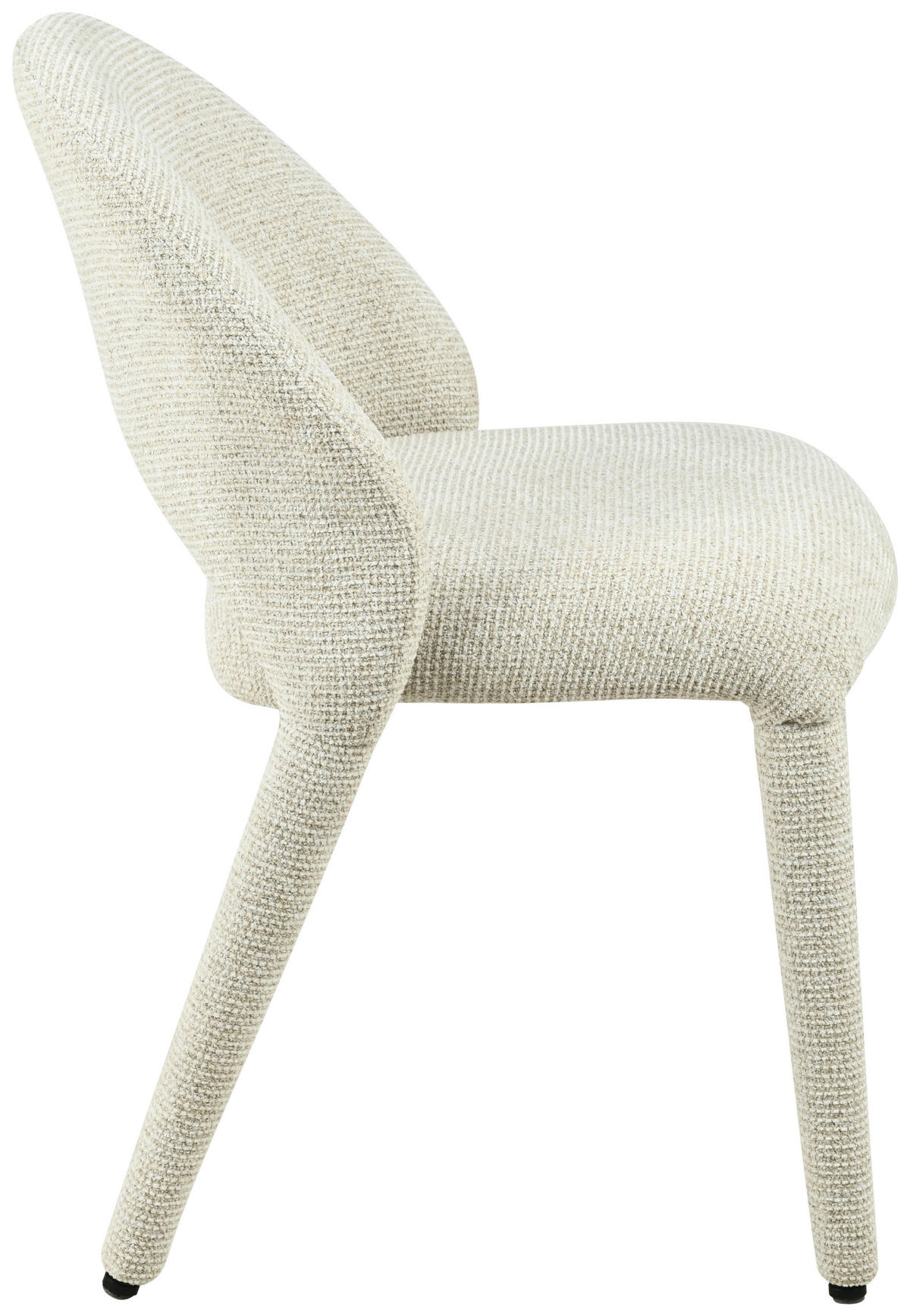 STUHL  Stoffauswahl Leinenoptik  - Beige, Design, Textil (54/81/59cm) - Ambia Home