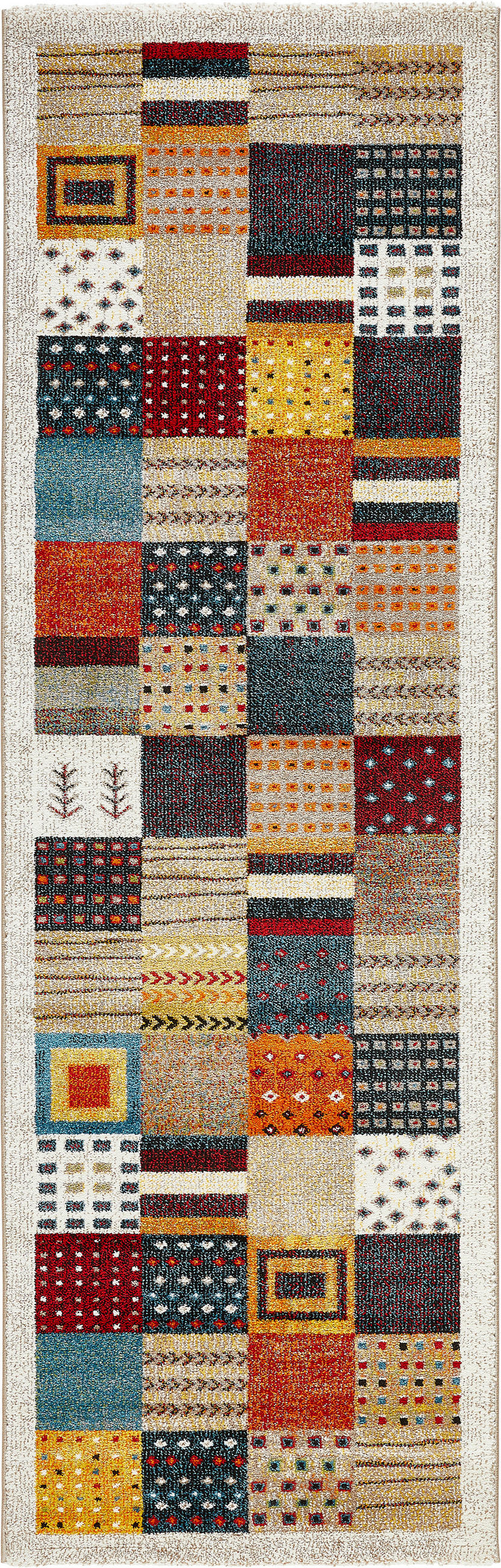 LÄUFER 80/250 cm Cassandra Multicolor  - Multicolor, LIFESTYLE (80/250cm) - Novel