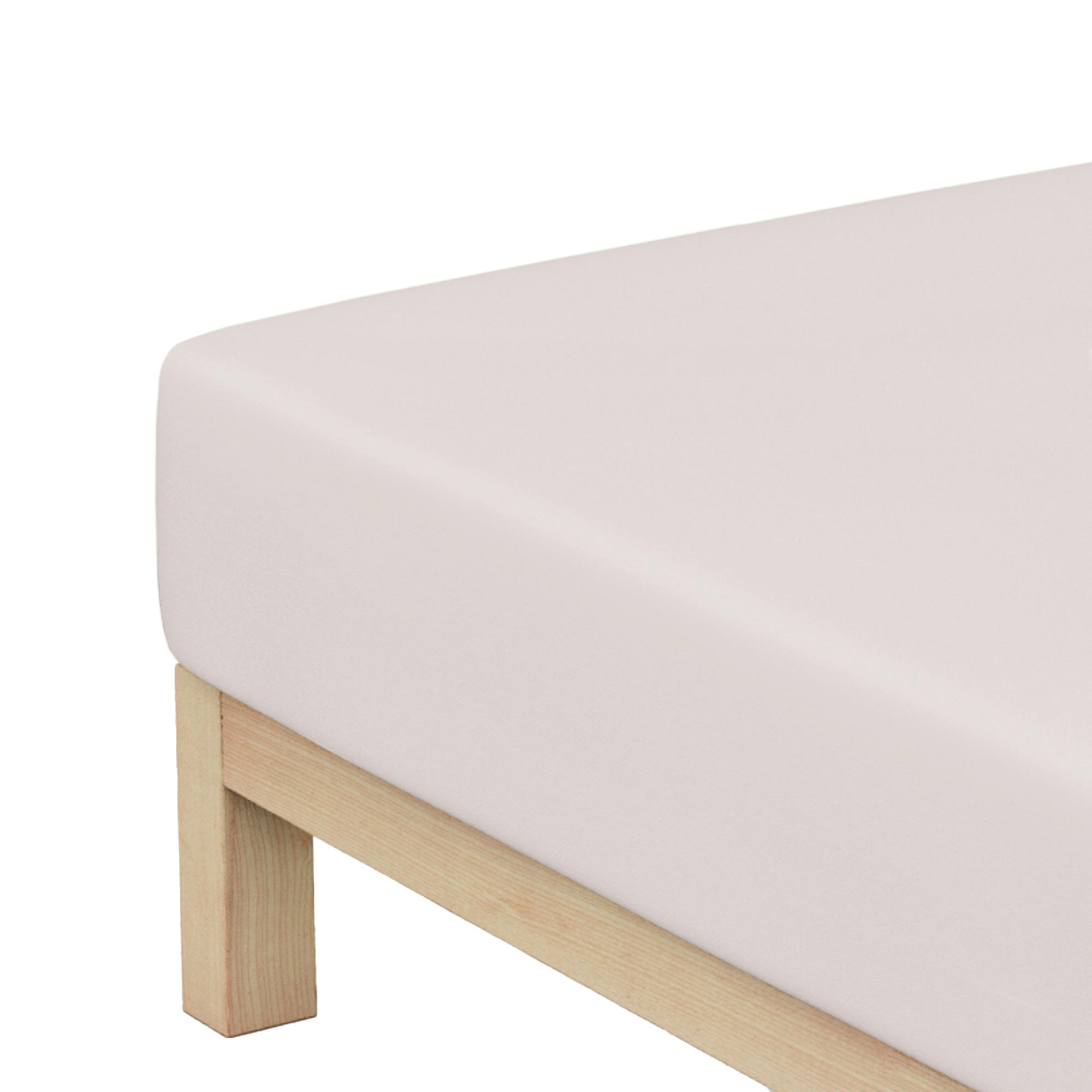 NAPENJALNA RJUHA 140-160/190-200 cm  - biserna, Konvencionalno, tekstil (140-160/190-200cm) - Schlafgut