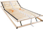 LATTENROST  - Birkefarben, Basics, Holz (90/200cm) - Livetastic