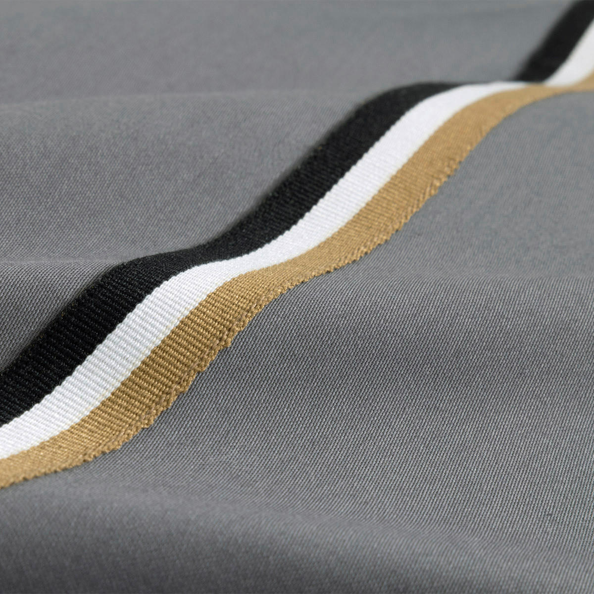POVLEČENÍ - tmavě šedá, Design, textil (140/200cm) - Hugo Boss