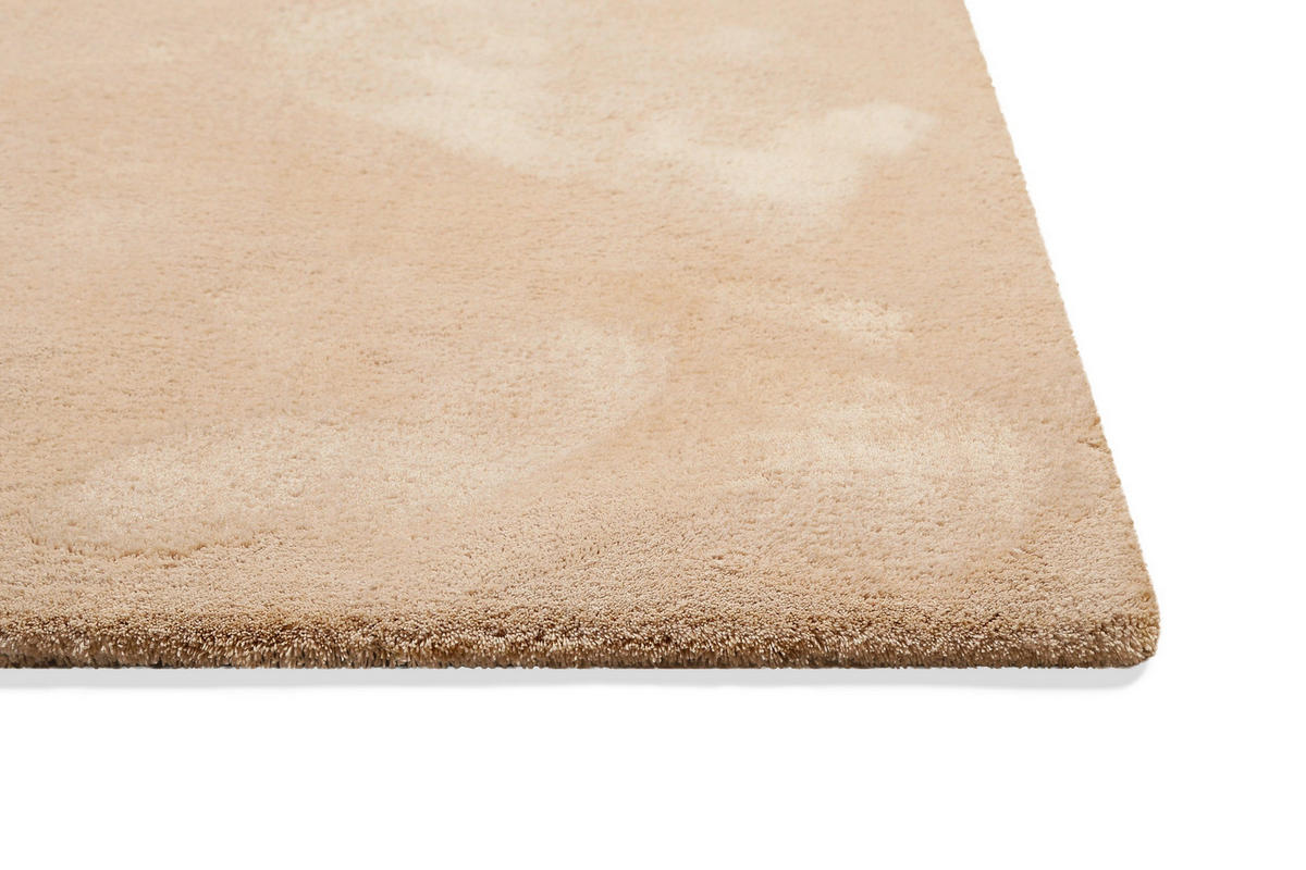 HOCHFLORTEPPICH 70/140 cm Vanessa Beige  - Beige, Design, Textil (70/140cm) - Novel