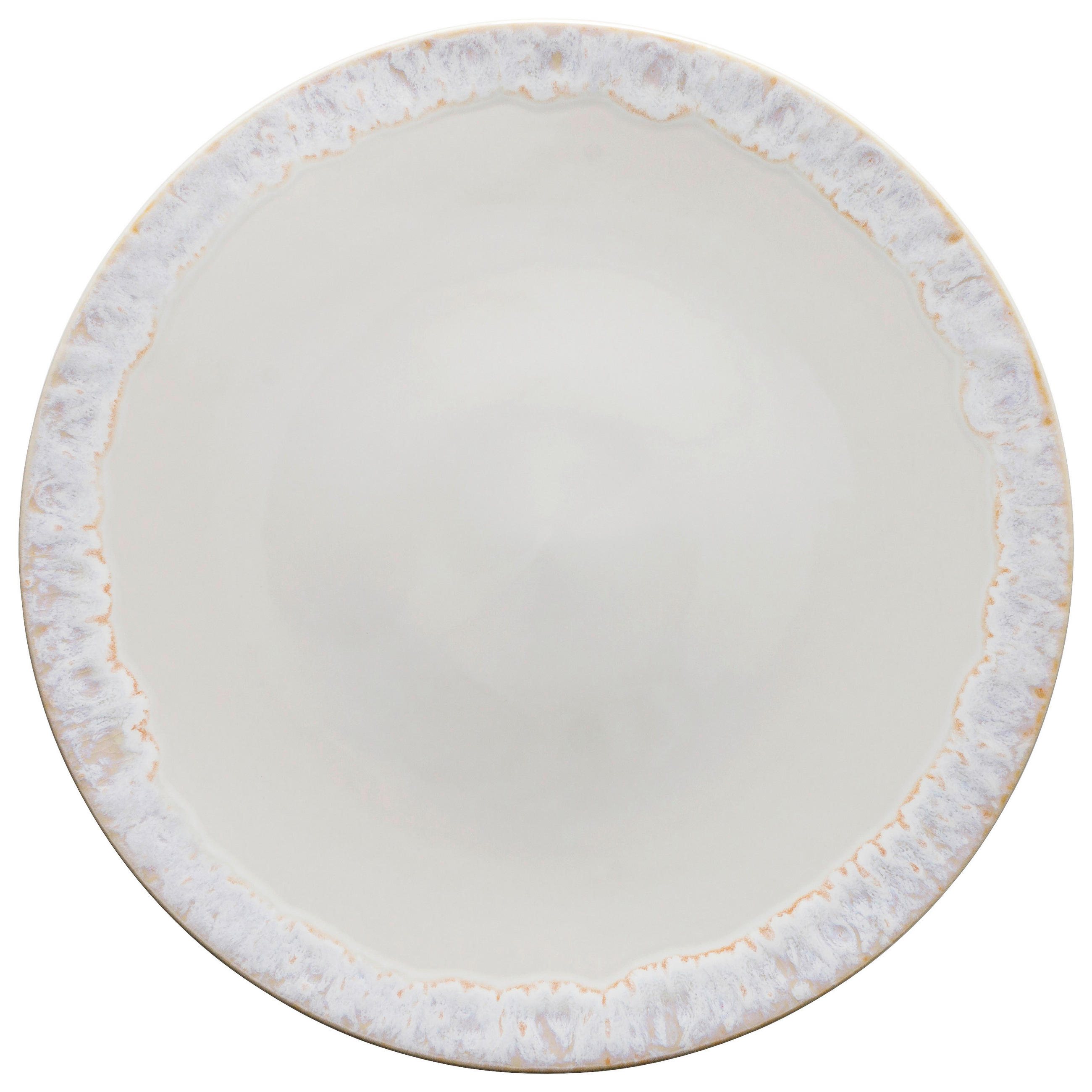 PLATZTELLER Keramik Feinsteinzeug  - Weiß, Basics, Keramik (34/3cm) - Costa Nova