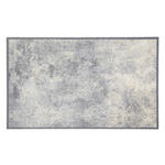 FUßMATTE  66/110 cm  Grau, Weiß  - Weiß/Grau, Design, Textil (66/110cm) - Esposa
