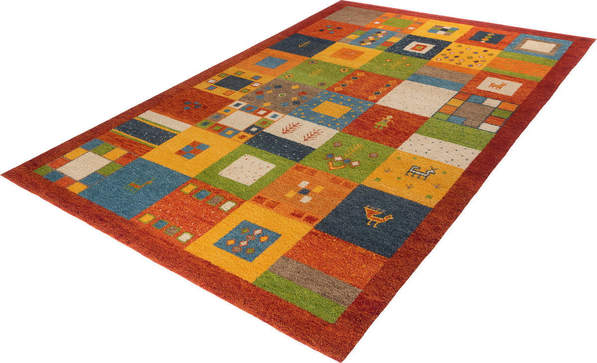 ORIENTTEPPICH 80/300 cm Evolution Alkatif Nomad  - Rot/Multicolor, Lifestyle, Textil (80/300cm) - Cazaris