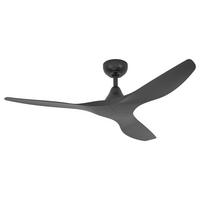 TAKFLÄKT 132/28,5 cm  - svart, Klassisk, plast (132/28,5cm) - Eglo
