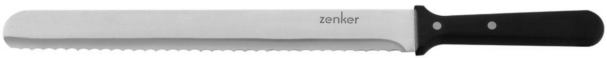 KUCHENSET - Silberfarben/Schwarz, Kunststoff/Metall (35/28,5/11cm) - Zenker