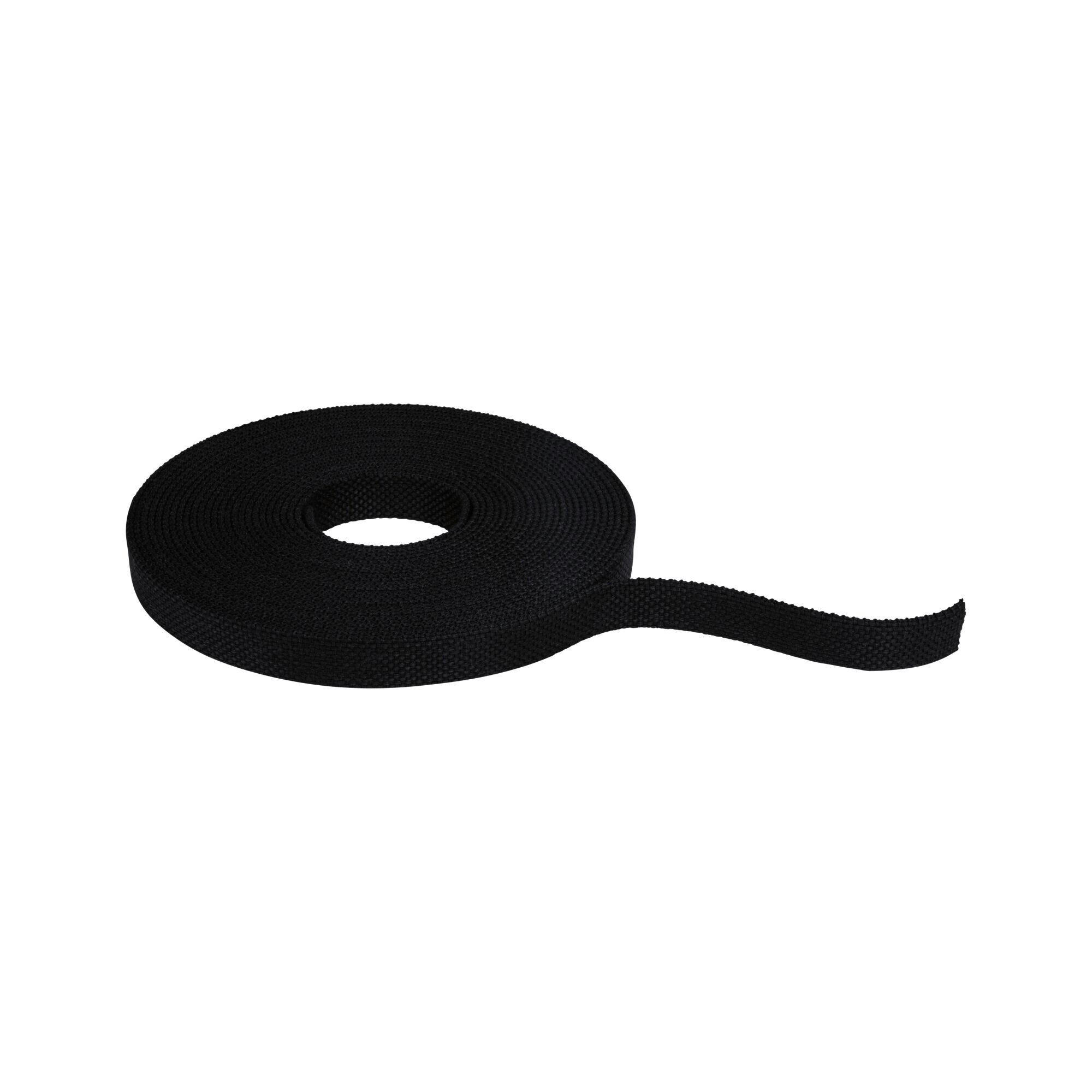 SPANNSEIL ULine  - Schwarz, Basics, Textil/Metall (2,1/1000cm) - Paulmann